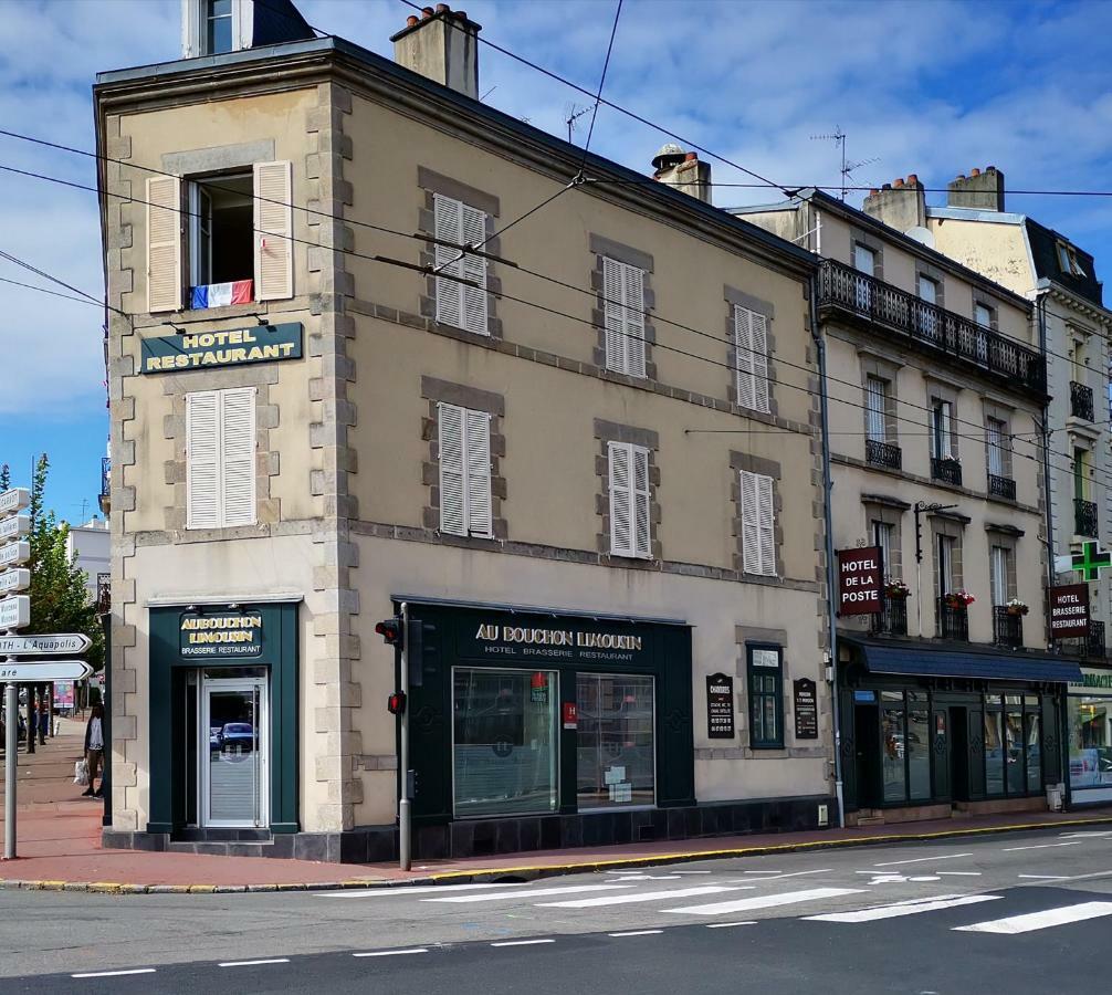 Hotel De La Poste Limoges Exterior photo